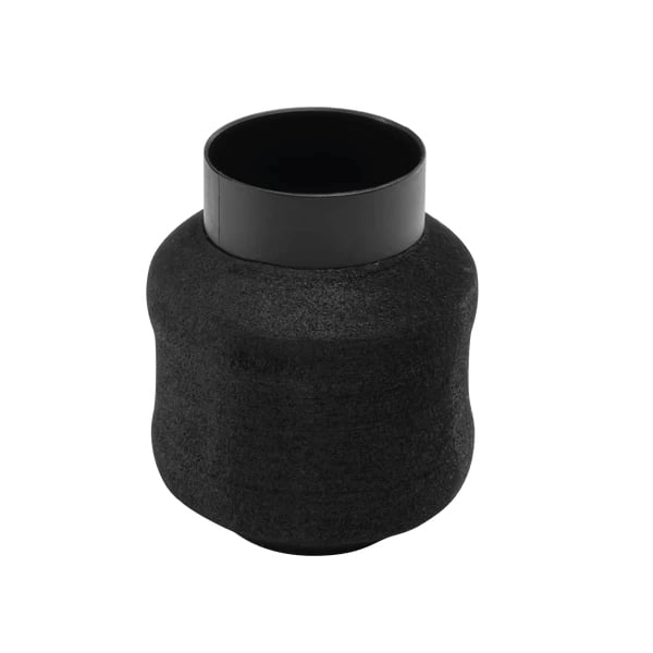 FK IRONS Gorilla 50mm Disposable Foam Grip - Black - 24 pcs
