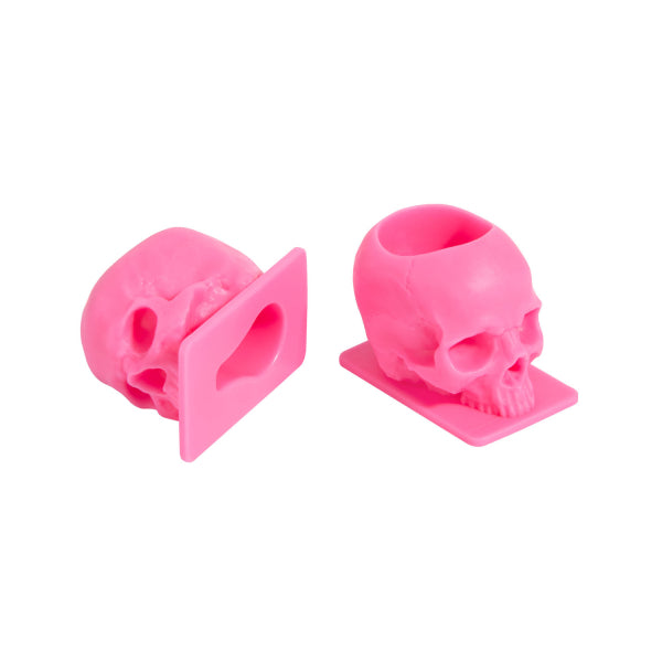 Saferly Skull Ink Caps 16mm - 200pcs