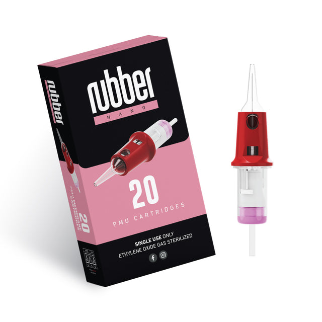03RS BodySupply Rubber Nano Cartridges 20pcs