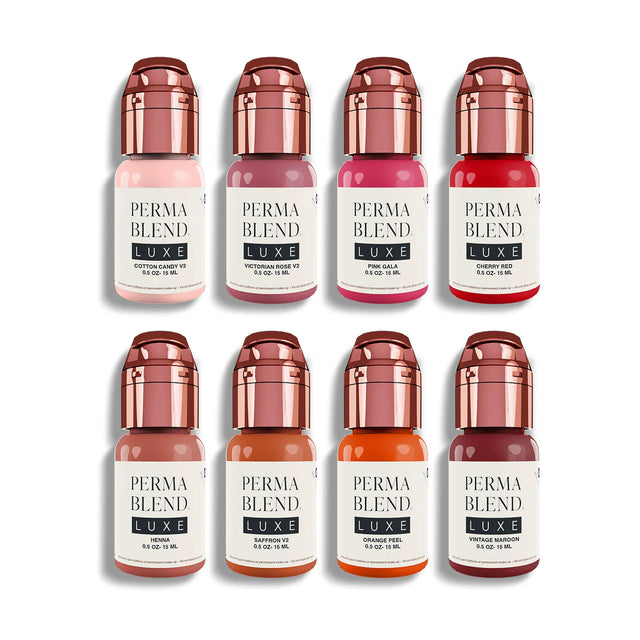 Perma Blend Luxe 8x15ml - Pucker-Up Buttercup Set