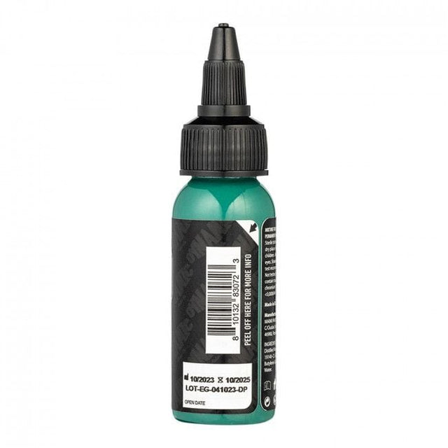 EMERALD GREEN 30ml - DYNAMIC PLATINUM TATTOO INK - Reach compliant