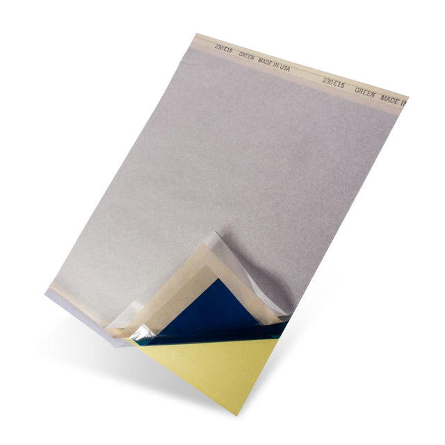 Spirit Green - Green Thermal Transfer Paper - A4 (21,6 x 27,9cm) - 100pcs
