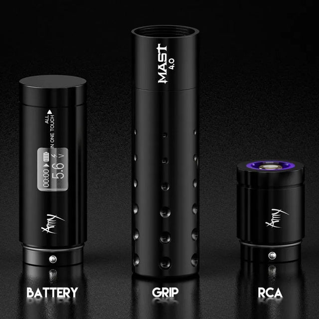 Dragonhawk Mast Tour Amy Wireless Tattoo Pen - 4.0mm stroke
