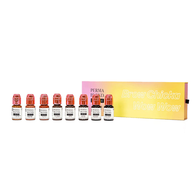 Perma Blend Luxe 8x15ml - Brow-Chicka Wow Wow Set