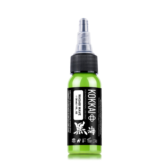 Kokkai Ink Reach 30ml - Wasabi Wave