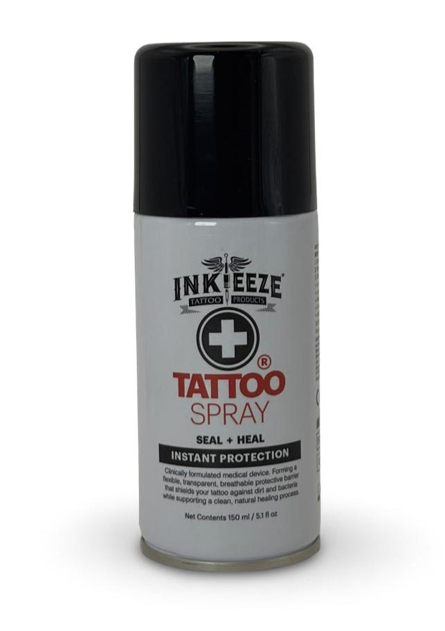Tattoo Spray Plaster