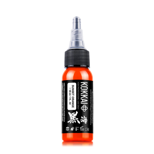 Kokkai Ink Reach 30ml - Sunset Orange