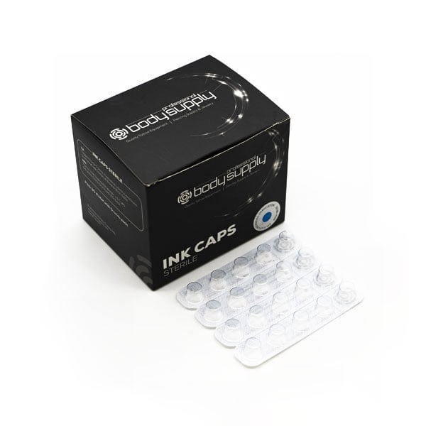 BodySupply Sterile Caps 400 cavities - 80 blisters of 5 cavities