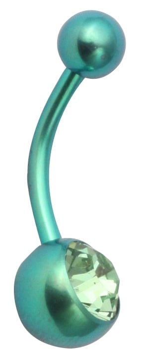 TT-GR JEWEL NAVEL BANANABELL 5&8mm