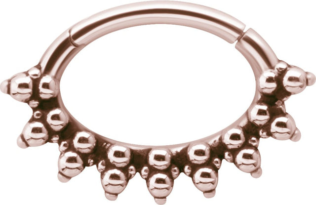 RG 316 HINGED SEPTUM & DAITH CLICKERS 1,2x6mm mod.11