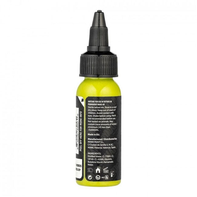 ATOMIC GREEN 30ml - DYNAMIC PLATINUM TATTOO INK - Reach compliant