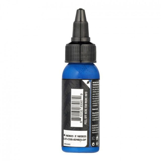 AZURE BLUE 30ml - DYNAMIC PLATINUM TATTOO INK - Reach compliant