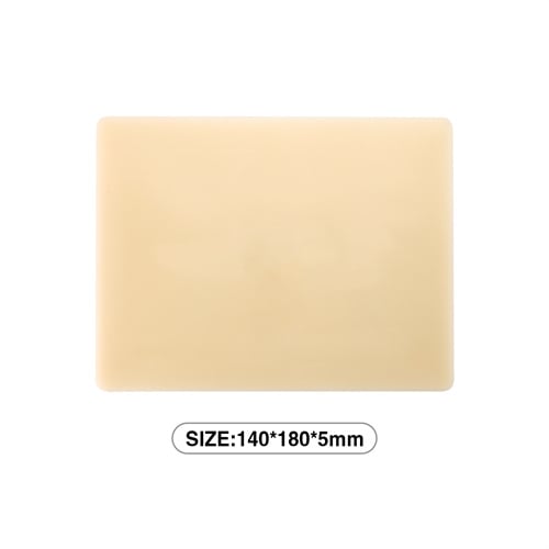Liquid Silicone Practice Skin - 18x14cm