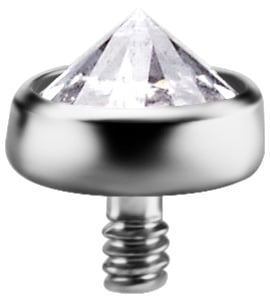 TT int HEAD WITH INVERTED STONE