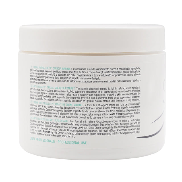 Cellulite reducing cream with Sea Oak extract 500ml