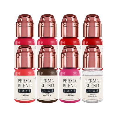 Perma Blend Luxe 8x15ml - Carla Ricciardone Enhance Set