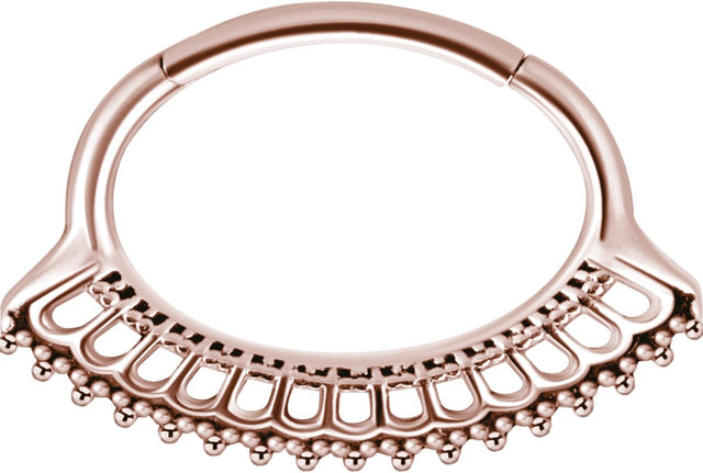 RG 316 HINGED SEPTUM & DAITH CLICKERS 1,2x6mm mod.10