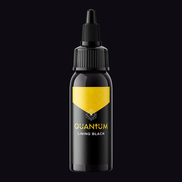 Lining Black REACH Gold Label Quantum Tattoo Ink