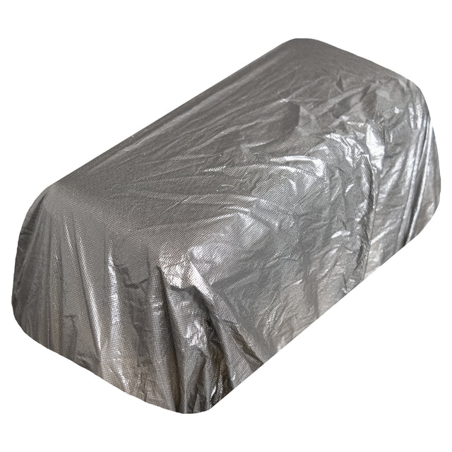 Armrest covers - Black - 50pcs