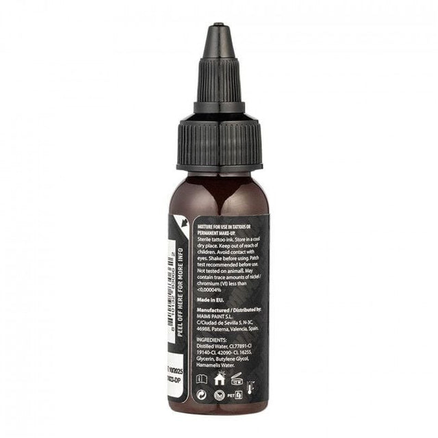 CHOCOLATE 30ml - DYNAMIC PLATINUM TATTOO INK - Reach compliant