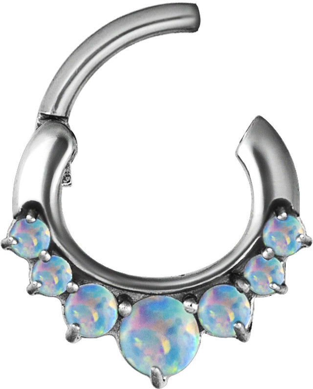 SS 316 OPAL CURVED SEPTUM CLICKERS