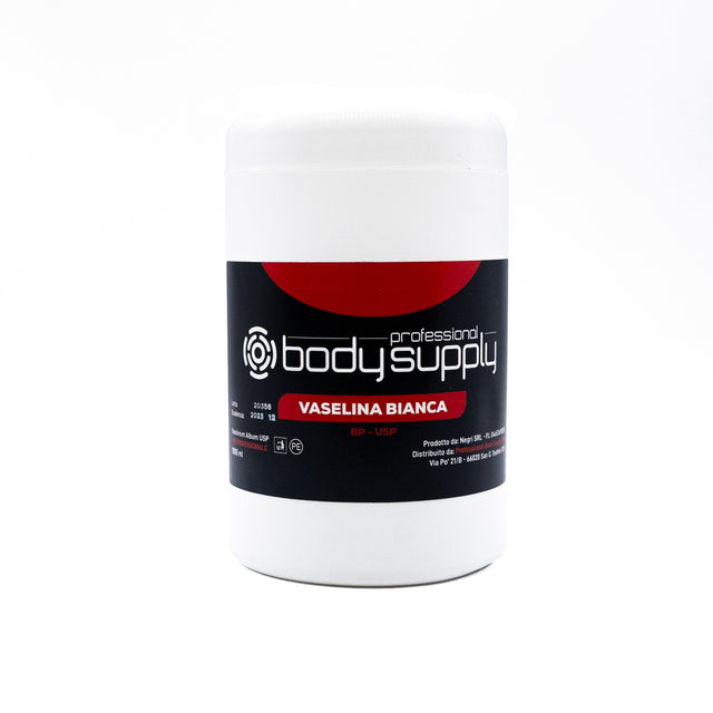 BODYSUPPLY PURE WHITE VASELINE 1000ml