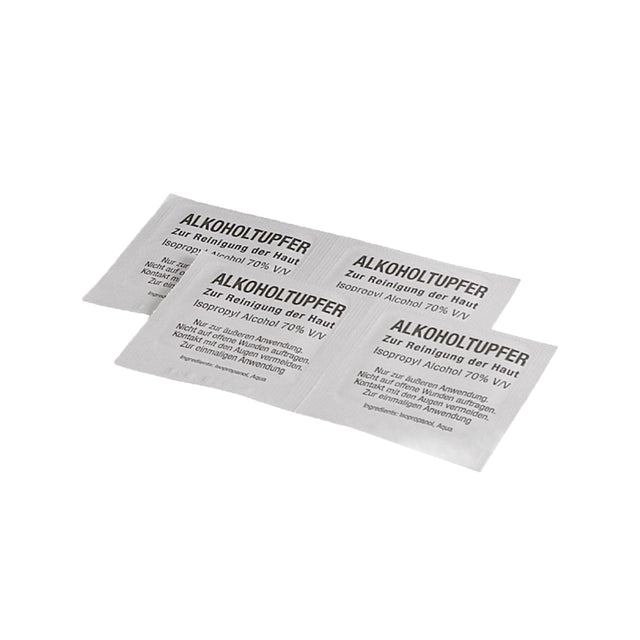 Alcohol wipes - 100pcs
