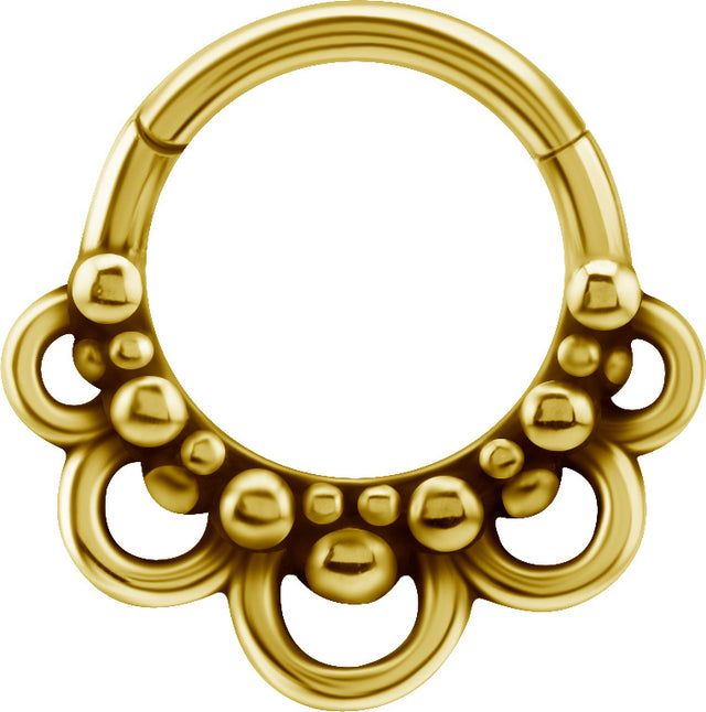 GD 316 HINGED TRIBAL CLICKER