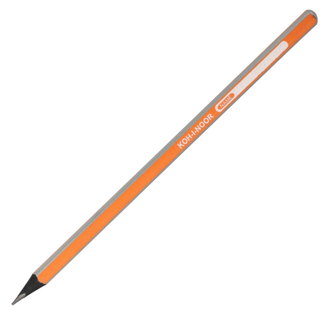 BLACK WOOD TRIANGULAR GRAPHITE PENCIL