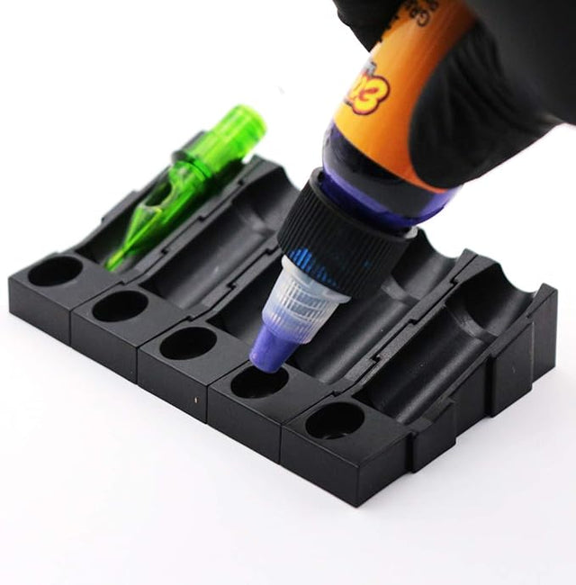 Disposable cartridge and cups trays - 48pcs