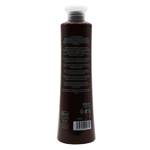 Menthol Massage Oil 500ml