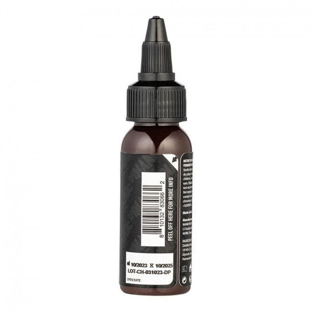 CHOCOLATE 30ml - DYNAMIC PLATINUM TATTOO INK - Reach compliant
