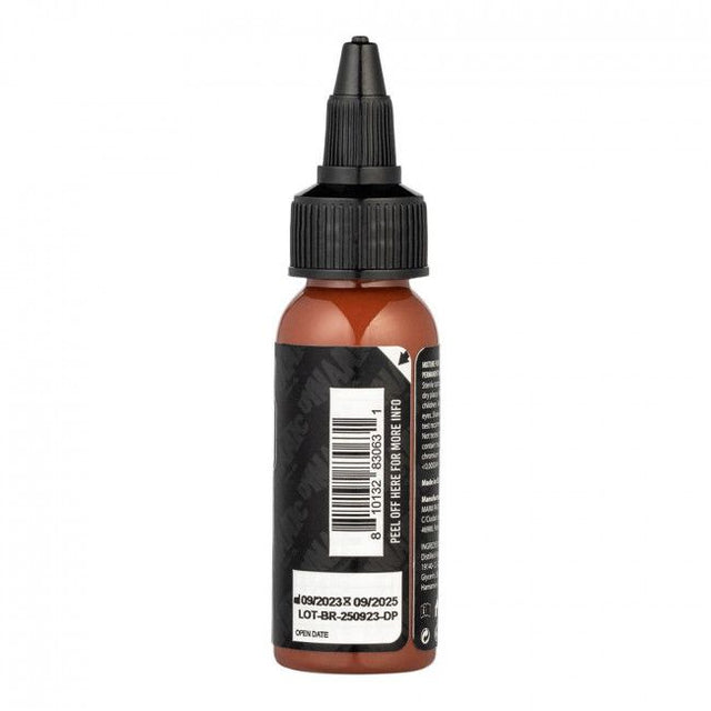 BROWN 30ml - DYNAMIC PLATINUM TATTOO INK - Reach compliant
