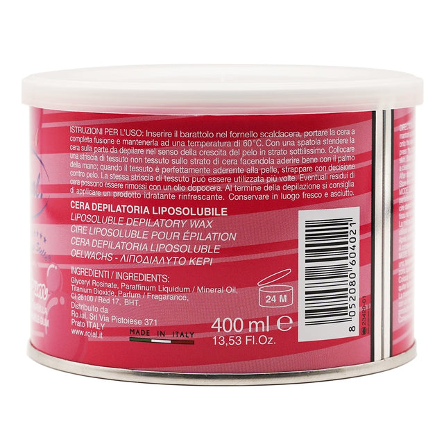 Wax Bottle 400ml - BubbleGum