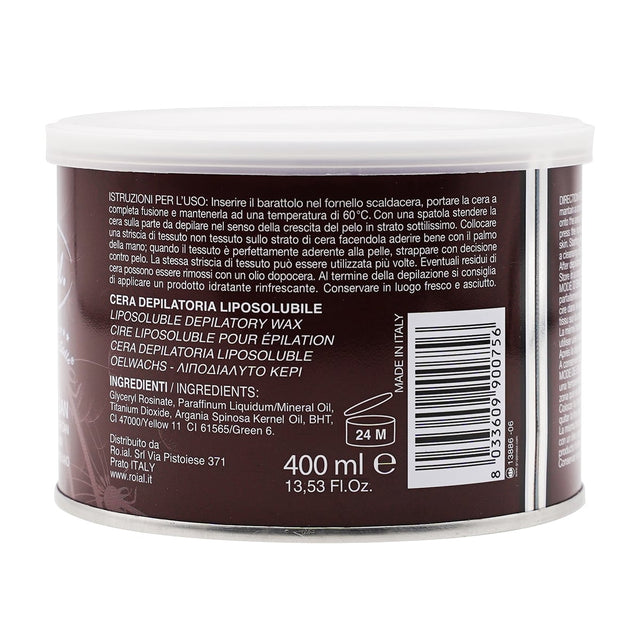 Wax Bottle 400ml - Argan Oil