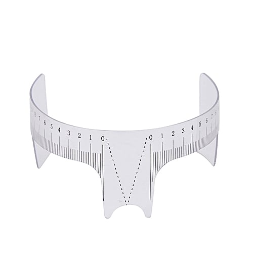 Eyebrow ruler - Type 1