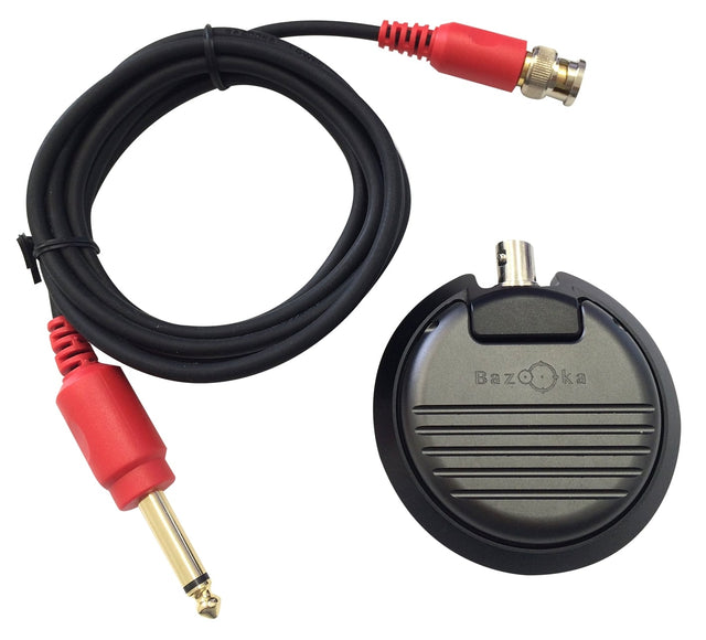 HEAVY DUTY BLACK BNC FOOTSWITCH