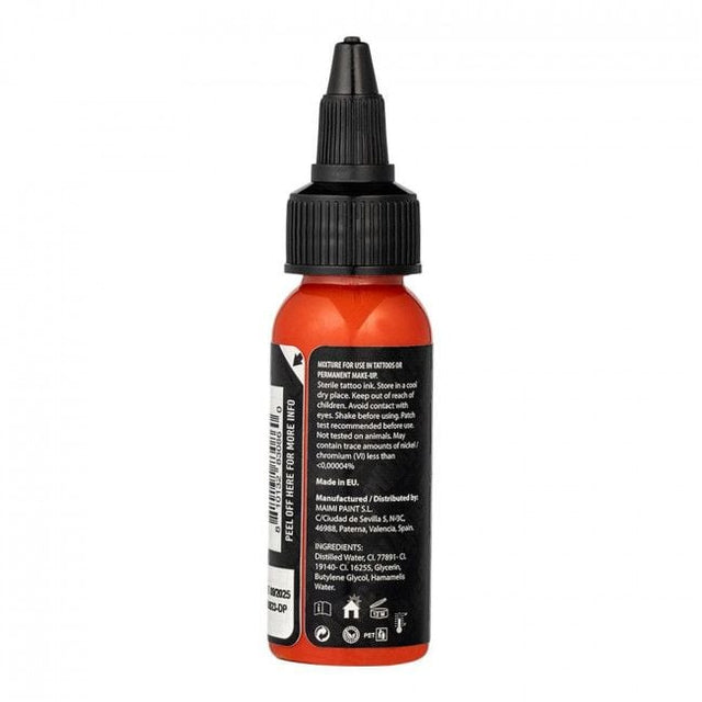 SEDONA 30ml - DYNAMIC PLATINUM TATTOO INK - Reach compliant