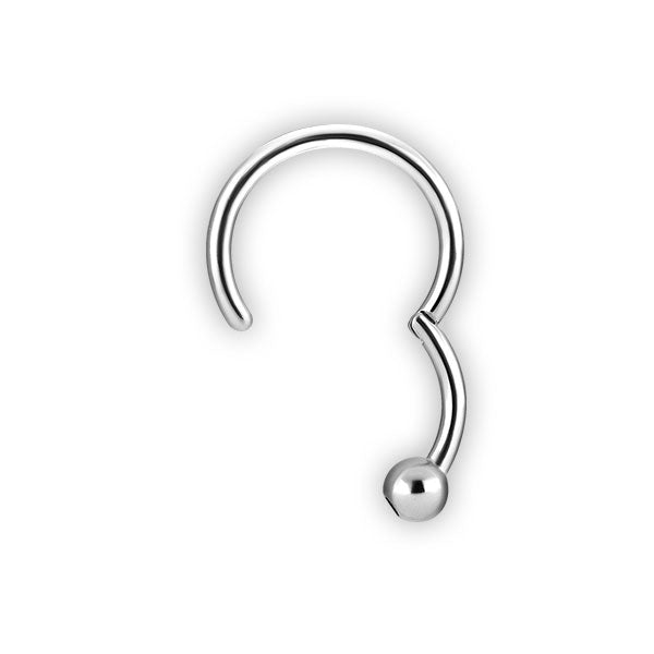 SS 316 HINGED BALL CLOSURE RING