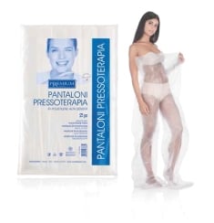 Polyethylene pressotherapy pants - HD 81x165cm - Polybag 25pcs