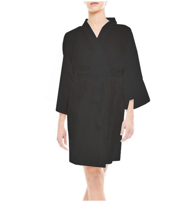 Black kimono - Polybag 10pcs