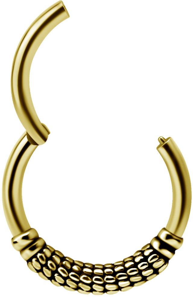 GD 316 ETHNIC HINGED CLICKER