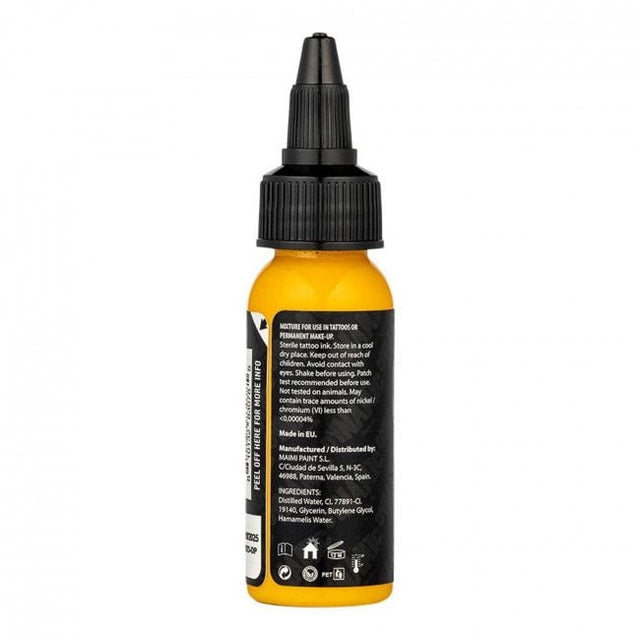 MUSTARD 30ml - DYNAMIC PLATINUM TATTOO INK - Reach compliant