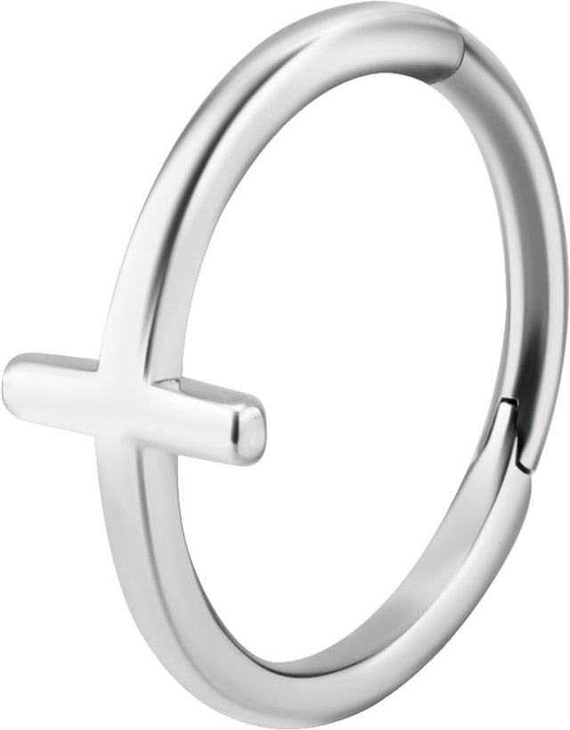 SS 316 HINGED RING (CROSS) 1,2x12mm