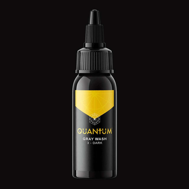 Gray Wash Dark REACH Gold Label Quantum Tattoo Ink