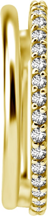 GD 316 DOUBLE CLICKER SET with Jewels