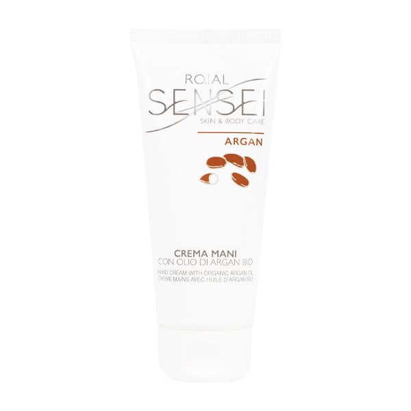 Hands Cream in tube with Argan extract 100ml