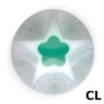 UV SCREW-ON ZIRCON MURANO BALLS