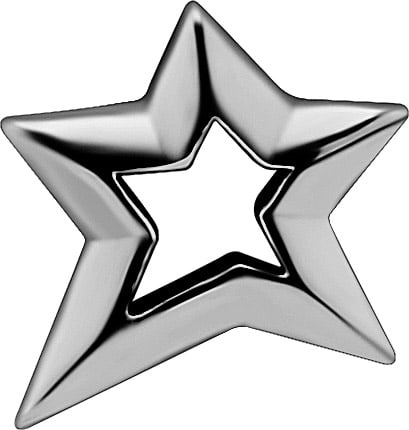 SS 316 CHARMS FOR SEGMENT RINGS - mod. 41 - LEFT