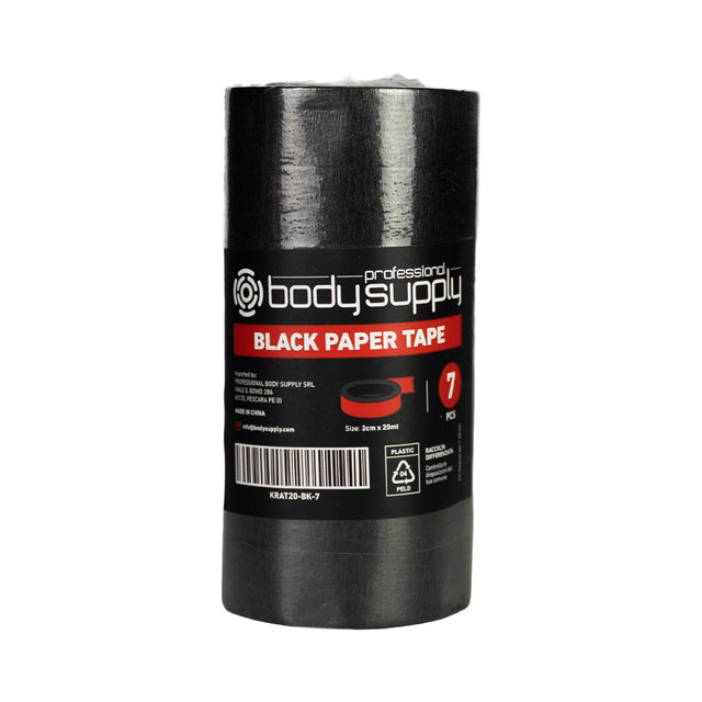 BodySupply Paper Tape 2cm x 20mt - 7pcs